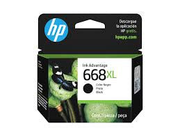 HP 668XL Black High Yield Ink Cartridge