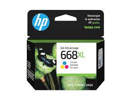 HP 668XL Tri-Colour High Yield Ink Cartridge