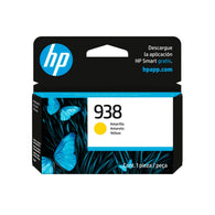 HP 938 Yellow Original Ink Cartridge