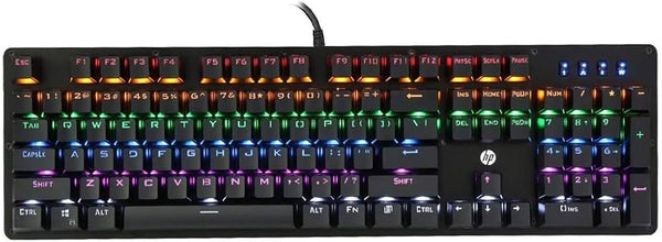 HP GK100 Anti-Ghosting Mechanical Gaming Keyboard