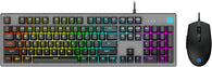 HP KM300F Wired USB Gaming Backit Keyboard & Mouse