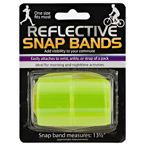 Reflective Snap Bands Set