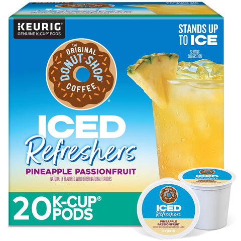 Iced Refreshers Keurig Single Serve K-Cup Pods 20 Ct - Brew Over Ice