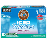 Iced Refreshers Keurig Single Serve K-Cup Pods 10 Ct - Brew Over Ice