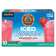 Iced Refreshers Keurig Single Serve K-Cup Pods 10 Ct - Brew Over Ice