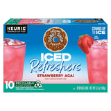 Iced Refreshers Keurig Single Serve K-Cup Pods 10 Ct - Brew Over Ice