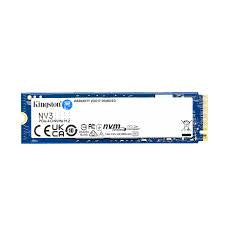 Kingston NV3 2TB M.2 2280 NVMe SSD PCIe 4.0 Gen 4 x 4 - up to 6000 MB/s