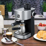 Bene Casa 4-Cup Espresso Maker - Black