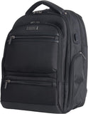 Kenneth Cole Reaction ProTec Travel Business 17" Backpack w/ USB Port - Black