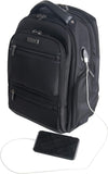 Kenneth Cole Reaction ProTec Travel Business 17" Backpack w/ USB Port - Black