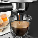 Bene Casa 4-Cup Espresso Maker - Black