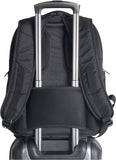 Kenneth Cole Reaction ProTec Travel Business 17" Backpack w/ USB Port - Black