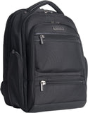 Kenneth Cole Reaction ProTec Travel Business 17" Backpack w/ USB Port - Black