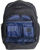 Kenneth Cole Reaction ProTec Travel Business 17" Backpack w/ USB Port - Black