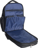 Kenneth Cole Reaction ProTec Travel Business 17" Backpack w/ USB Port - Black