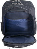 Kenneth Cole Reaction ProTec Travel Business 17" Backpack w/ USB Port - Black