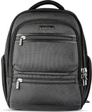 Kenneth Cole Reaction ProTec Travel Business 17" Backpack w/ USB Port - Black