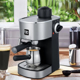 Bene Casa 4-Cup Espresso Maker - Black