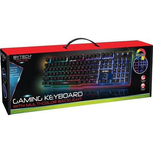 Bytech RGB Gaming Light Up Keyboard