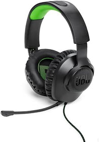 JBL Quantum 100X Console Wired Over-Ear Gaming Headphones W/ Removable Mic