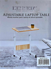 Adjustable Laptop Desk - Walnut
