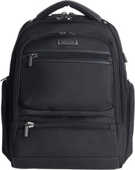 Kenneth Cole Reaction ProTec Travel Business 17" Backpack w/ USB Port - Black