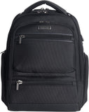 Kenneth Cole Reaction ProTec Travel Business 17" Backpack w/ USB Port - Black