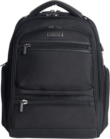 Kenneth Cole Reaction ProTec Travel Business 17" Backpack w/ USB Port - Black