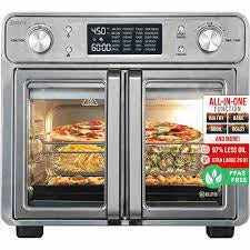 Kitchen Elite 26 QT French Door Air Fryer Oven