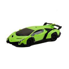 Lamborghini Veneno RC Car - Green scale 1:14 - White scale 1:18