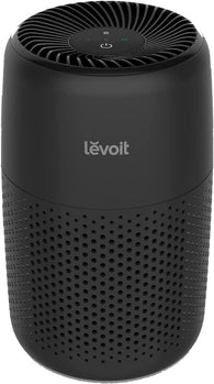 LEVOIT Core Mini-P Portable Air Purifier for Home -  257 Sq ft coverage - 3-in-1 Filter w/ Fragrance Sponge for Better Sleep - Filters Smoke, Allergies, Pet Dander, Odor & Dust