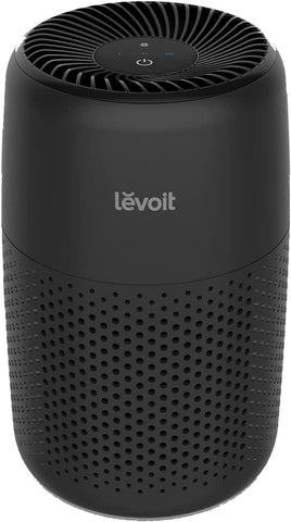LEVOIT Core Mini-P Portable Air Purifier for Home -  257 Sq ft coverage - 3-in-1 Filter w/ Fragrance Sponge for Better Sleep - Filters Smoke, Allergies, Pet Dander, Odor & Dust