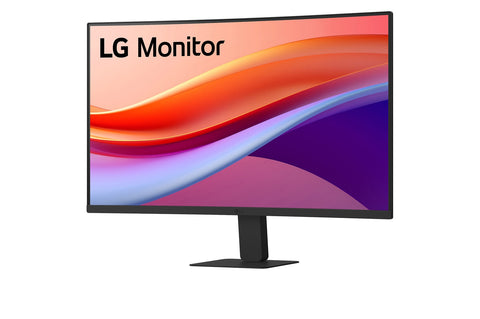 LG 27" FHD Curved Monitor w/ USB Type-C 15W PD - 100Hz, 5ms, HDMI