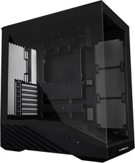Lian Li V100 ATX Mid-Tower PC Case w/ LED RGB Strip, No PSU- Black