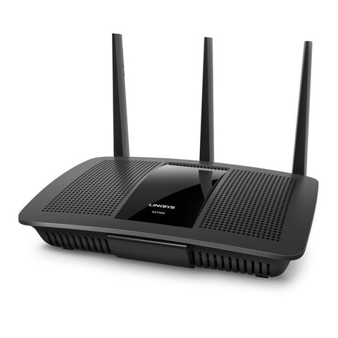 Linksys EA7300 Max-Stream AC1750 Dual Band Gigabit Wi-Fi Router - 300Mbps on 2.4GHz + 1404Mbps on 5GHz