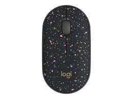 Logitech M340 Collection Wireless Ambidextrous Silent Mouse - Speckles