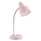 Mainstays LED Gooseneck Desk Lamp w/ Catch-All Base & AC Outlet