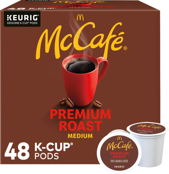 McCafe Premium Medium Roast K-Cup - 48 ct