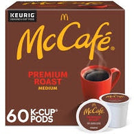 McCafe Premium Medium Roast K-Cup - 60 ct