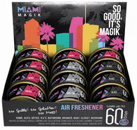 Miami Magik Air Freshener Cans