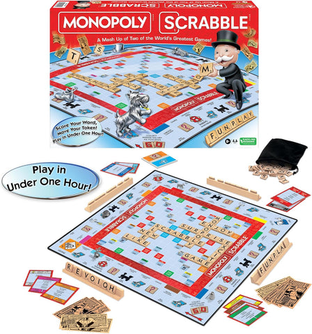 Monopoly Scrabble