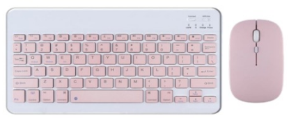Ultra Thin Rechargeable Wireless Keyboard & Mouse Set - Assorted Colours