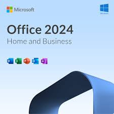 Microsoft Office Home & Business 2024 - Digital License - PC/Mac