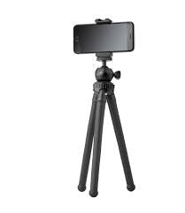 onn Flexible Mini Tripod Stand Cameras/GoPros/Smartphone Devices