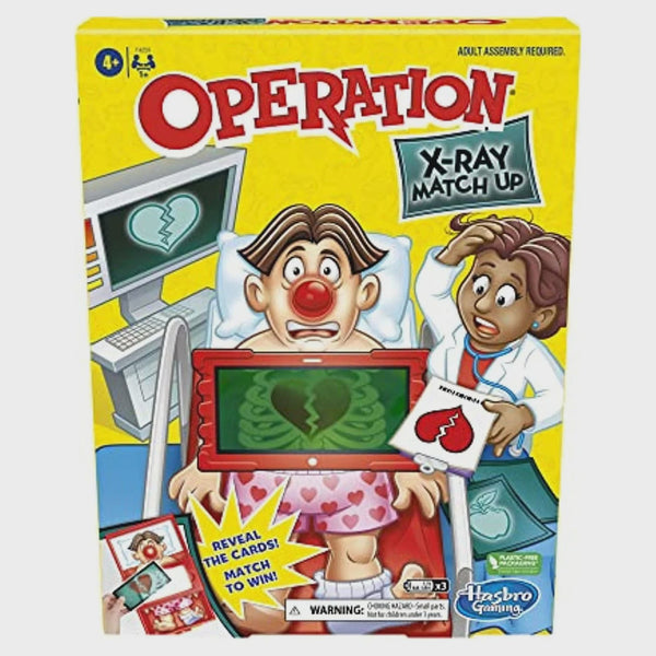 Operation X-ray Match Up Board Game - Age 4+