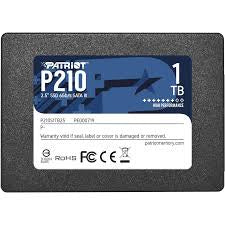 Patriot P210 1TB 2.5" 6Gb/s SATA III SSD
