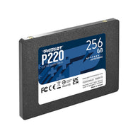 Patriot P220 SATA III 6Gb/s SSD 2.5" 256GB