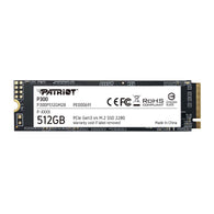 Patriot P300 512GB NVMe M.2 2280 PCIe Gen3 x 4 SSD