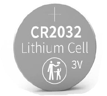 CR2032 3V Lithium Battery