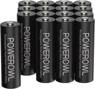 PowerOwl AA Rechargeable Batteries 2800mAh